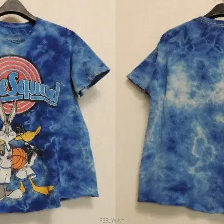 [BUNJANG] Looney Tunes Vintage T-Shirt / Looney Tunes 루니 툰 프린팅 빈티지 티셔츠 / 반품 45cm