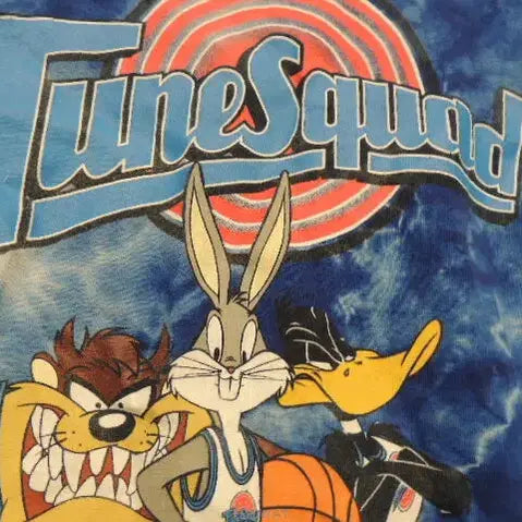 [BUNJANG] Looney Tunes Vintage T-Shirt / Looney Tunes 루니 툰 프린팅 빈티지 티셔츠 / 반품 45cm