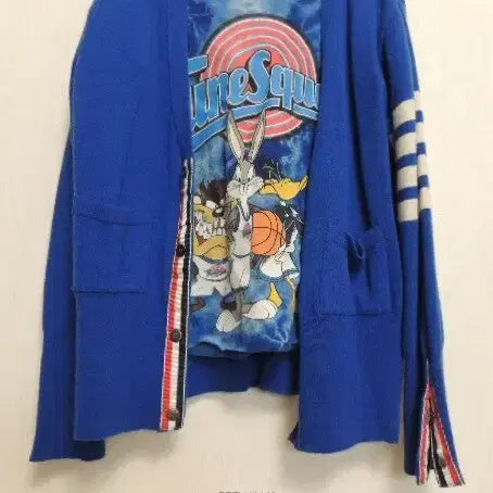 [BUNJANG] Looney Tunes Vintage T-Shirt / Looney Tunes 루니 툰 프린팅 빈티지 티셔츠 / 반품 45cm
