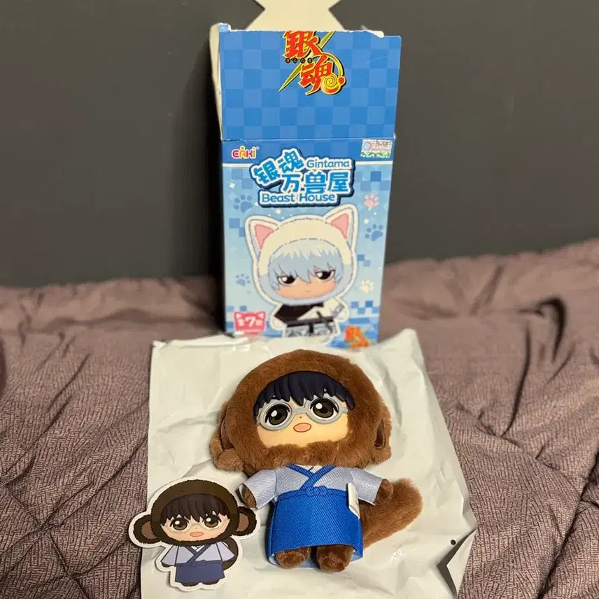 [BUNJANG] EAKI Beast House (Shinpachi) Figure / 은혼 은부부 EAKI 비스트 하우스 (신파치)