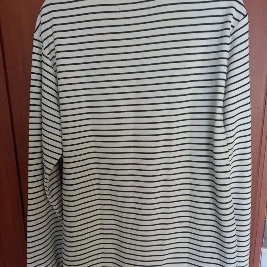 [BUNJANG] Andew Striped Long-Sleeve T-Shirt XL / 앤듀 스트라이프 긴팔 티셔츠 105 (XL)
