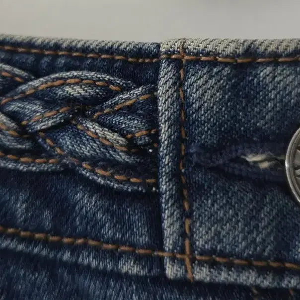 [BUNJANG] Lanvin Collection Denim Long Skirt / 랑방컬렉션 데님스커트