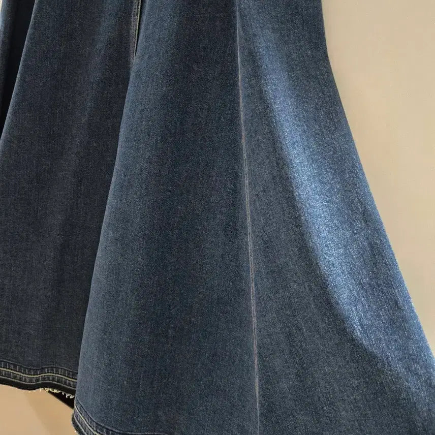 [BUNJANG] Lanvin Collection Denim Long Skirt / 랑방컬렉션 데님스커트