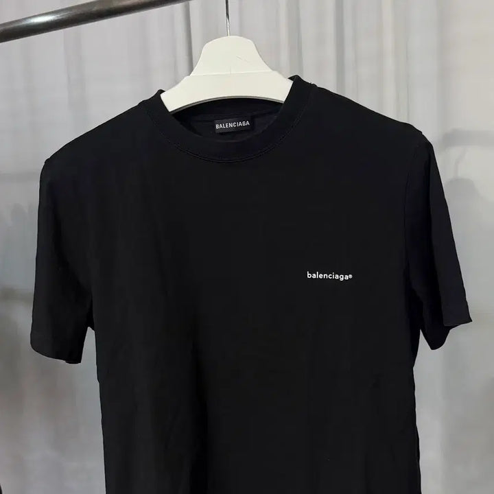 [BUNJANG] Balenciaga Logo T-shirt (21SS) - Size L / [L사이즈,백화점판/21SS]발렌시아가 로고 반팔 티셔츠