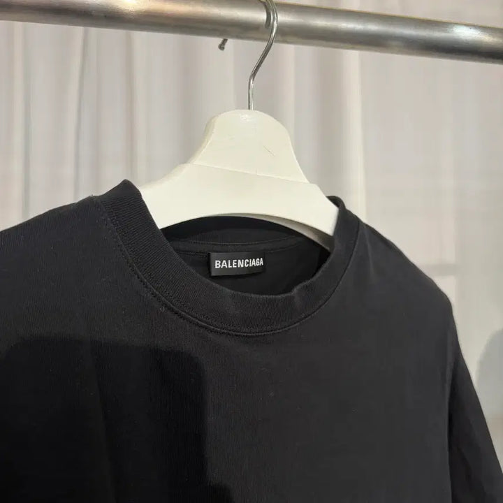 [BUNJANG] Balenciaga Logo T-shirt (21SS) - Size L / [L사이즈,백화점판/21SS]발렌시아가 로고 반팔 티셔츠