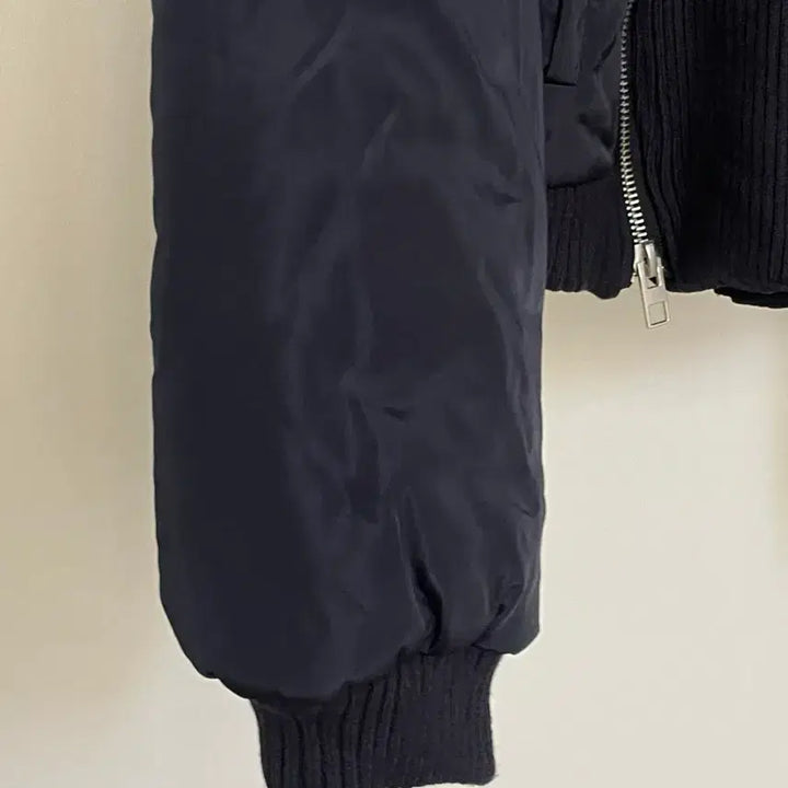 [BUNJANG] Dot.B.Dot Knit Padded Jacket / 닷비닷 니트 패딩 자켓