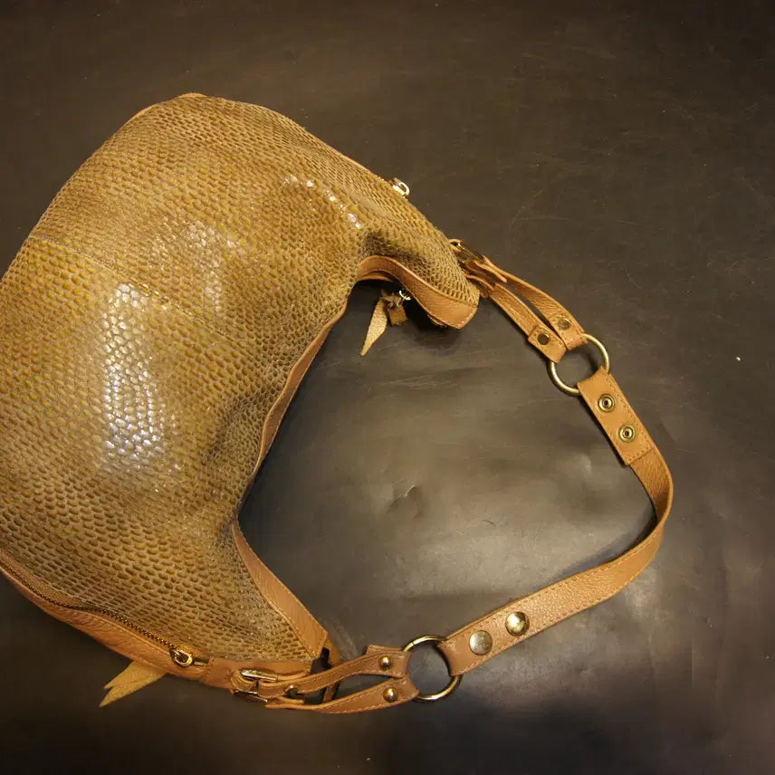 [BUNJANG] Vintage Leather Shoulder Bag / 2564 숄더백 크로스백 가죽백 가죽가방 빈티지가방 여자가방 여자백