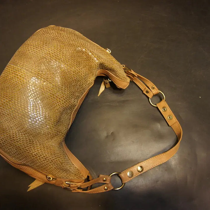 [BUNJANG] Vintage Leather Shoulder Bag / 2564 숄더백 크로스백 가죽백 가죽가방 빈티지가방 여자가방 여자백