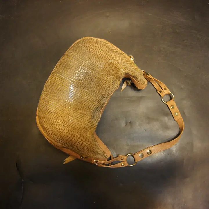 [BUNJANG] Vintage Leather Shoulder Bag / 2564 숄더백 크로스백 가죽백 가죽가방 빈티지가방 여자가방 여자백