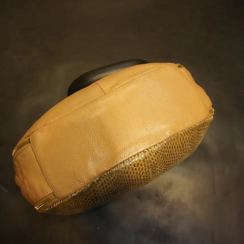 [BUNJANG] Vintage Leather Shoulder Bag / 2564 숄더백 크로스백 가죽백 가죽가방 빈티지가방 여자가방 여자백