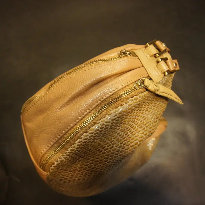 [BUNJANG] Vintage Leather Shoulder Bag / 2564 숄더백 크로스백 가죽백 가죽가방 빈티지가방 여자가방 여자백