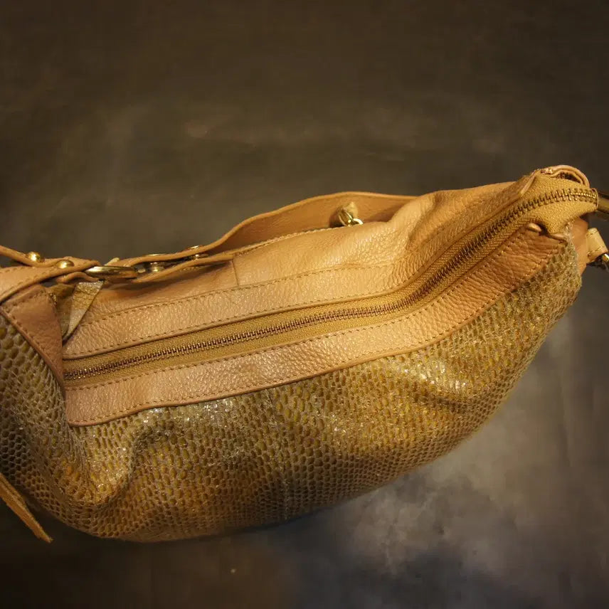 [BUNJANG] Vintage Leather Shoulder Bag / 2564 숄더백 크로스백 가죽백 가죽가방 빈티지가방 여자가방 여자백