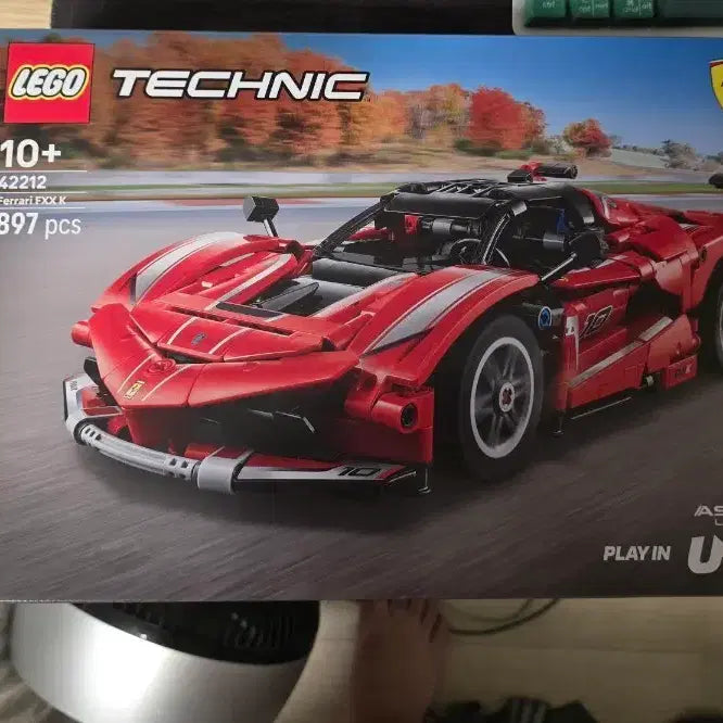 [BUNJANG] Lego Technic Ferrari FXX K Model Kit / 레고 테크닉 페라리 새제품 42212