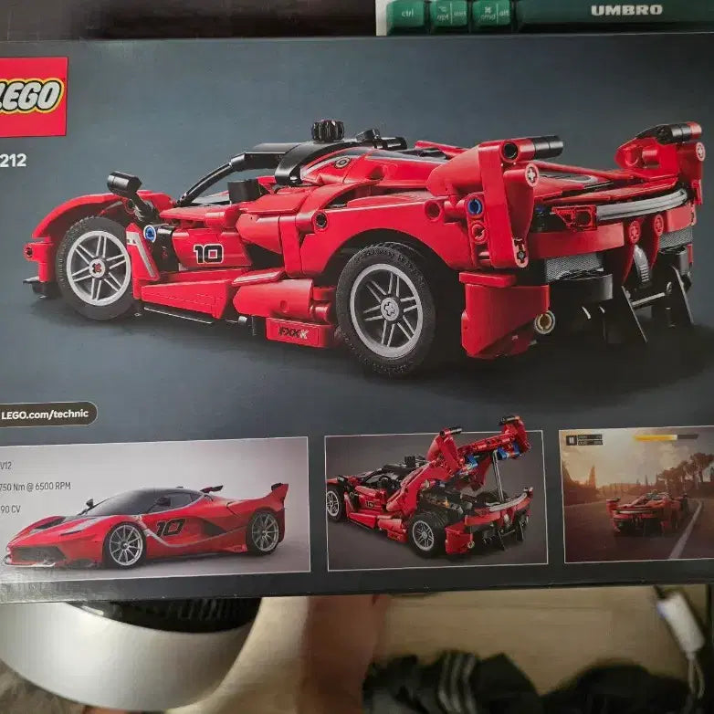 [BUNJANG] Lego Technic Ferrari FXX K Model Kit / 레고 테크닉 페라리 새제품 42212
