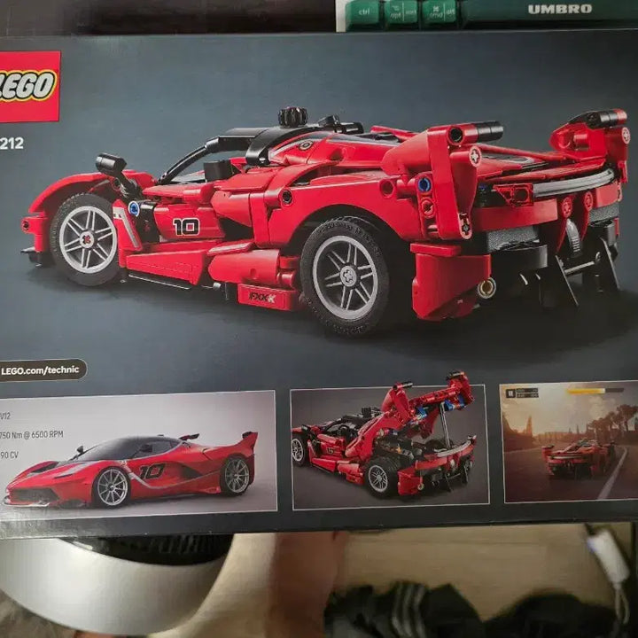 [BUNJANG] Lego Technic Ferrari FXX K Model Kit / 레고 테크닉 페라리 새제품 42212