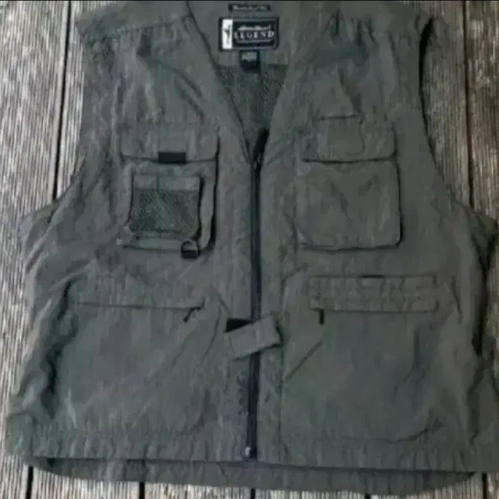 [BUNJANG] Eddie Bauer Utility Fishing Vest Cargo Vest XL / 에디바우어 유틸리티 피싱 베스트 카고조끼 105/XL