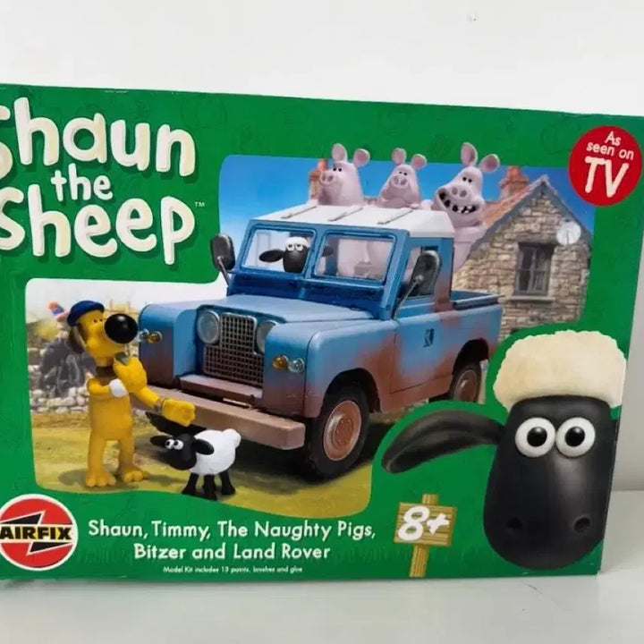 [BUNJANG] Shaun the Sheep Airfix Model Kit / 숀더쉽 에어픽스