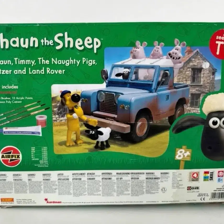 [BUNJANG] Shaun the Sheep Airfix Model Kit / 숀더쉽 에어픽스