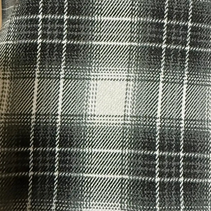 [BUNJANG] Unisex Checkered Pants / 새상품 한여름까지도 가능한 얇은면100% 체크바지 남여공용