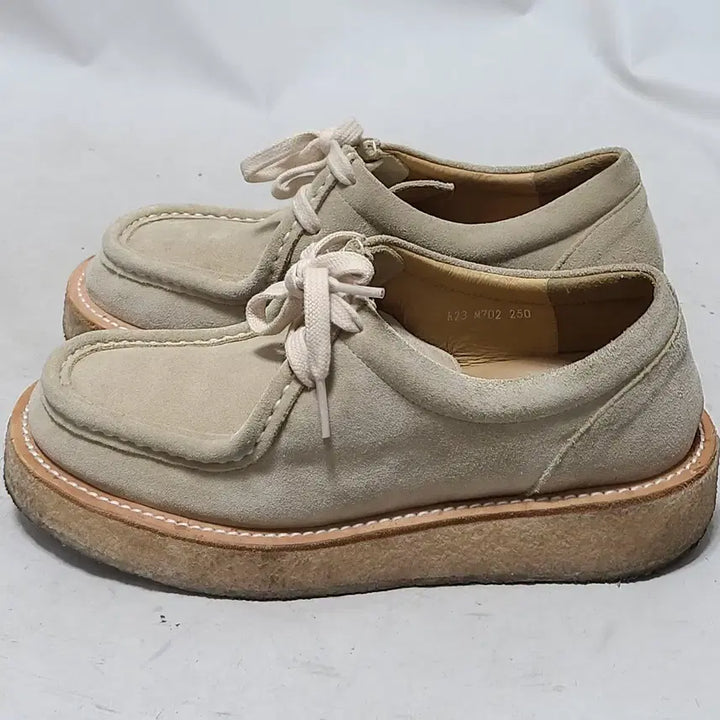 [BUNJANG] Mellow Suede Sneakers / 1) 250 멜로우 스웨이드 스니커즈 A급