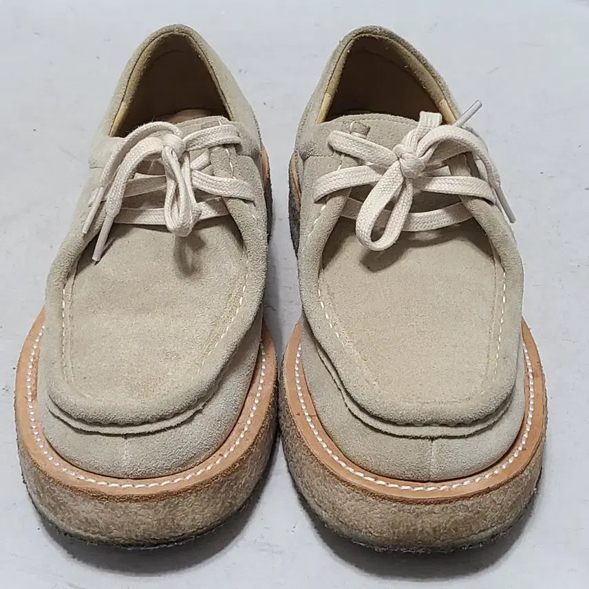 [BUNJANG] Mellow Suede Sneakers / 1) 250 멜로우 스웨이드 스니커즈 A급