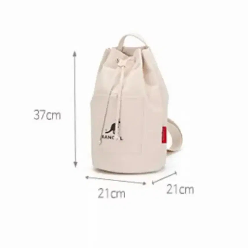 [BUNJANG] Kangol Canvas Big Bag / 캉골 캔버스 빅 백