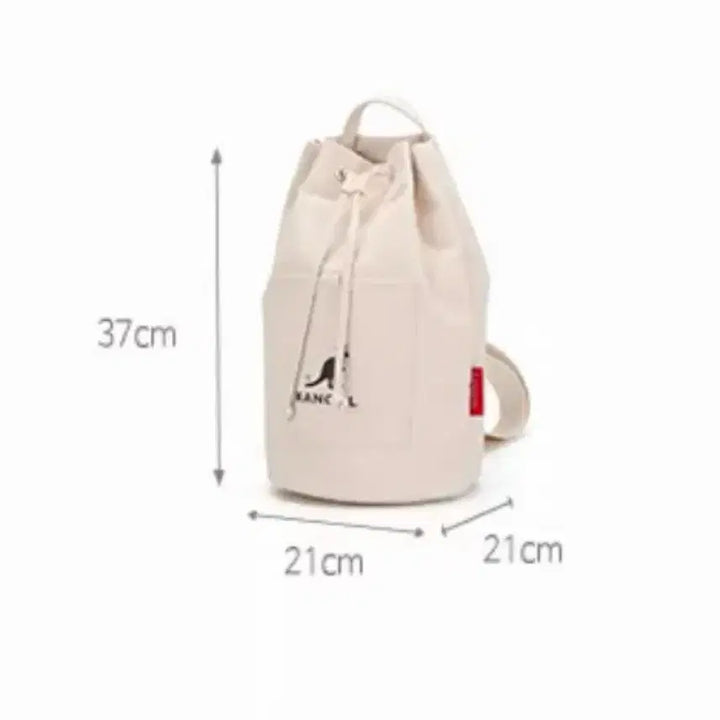 [BUNJANG] Kangol Canvas Big Bag / 캉골 캔버스 빅 백