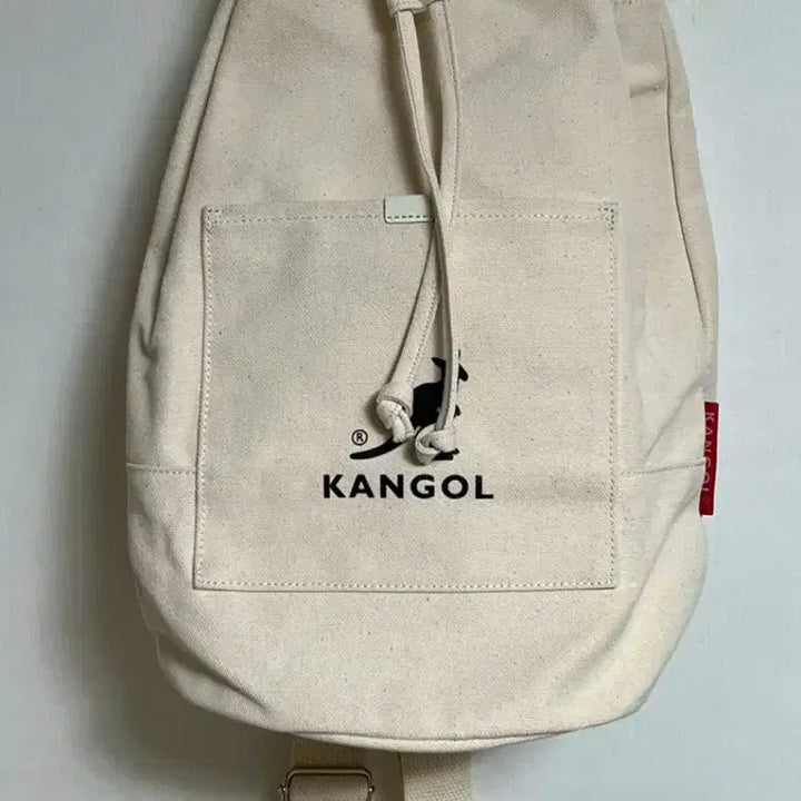 [BUNJANG] Kangol Canvas Big Bag / 캉골 캔버스 빅 백