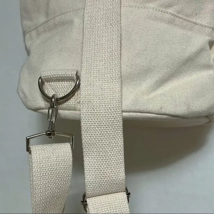 [BUNJANG] Kangol Canvas Big Bag / 캉골 캔버스 빅 백