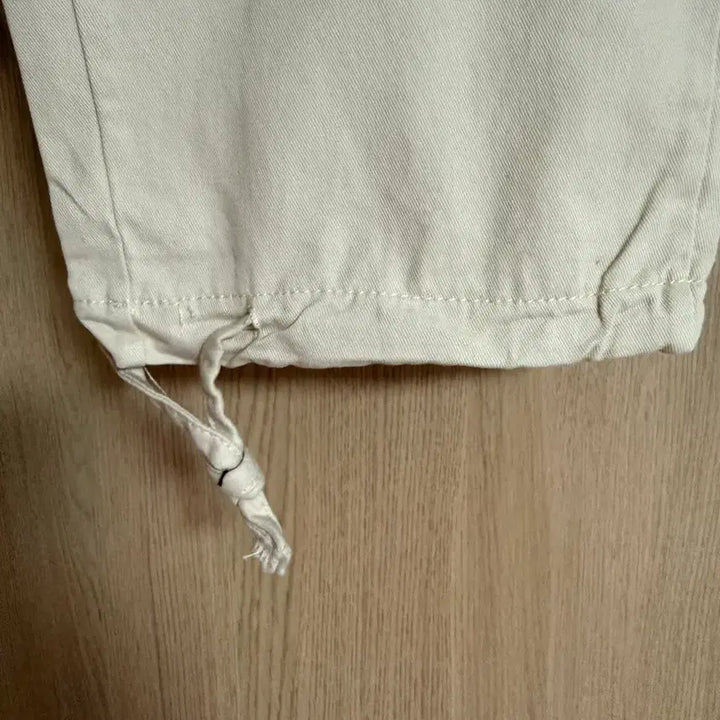 [BUNJANG] Unisex Cotton Cargo Pants L / 새상품 면 카고바지 L사이즈 남여공용