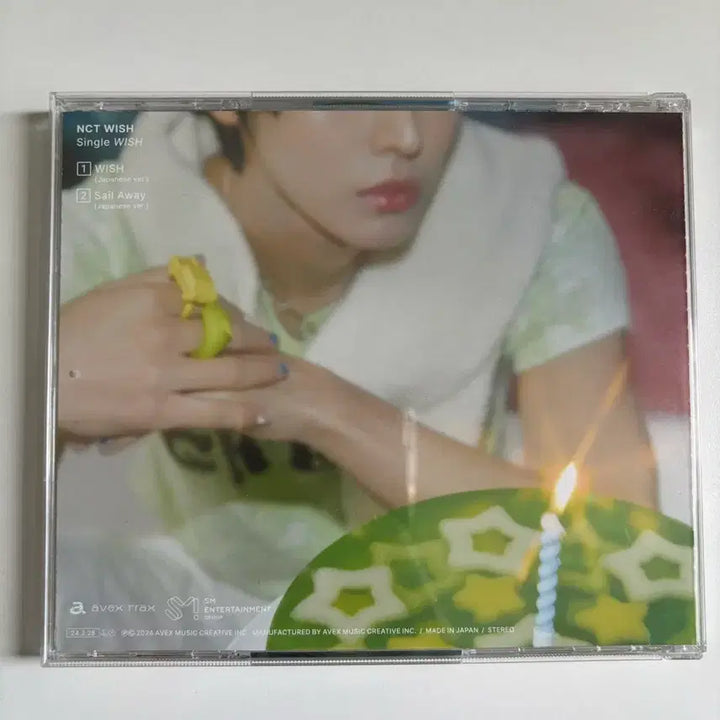 [SOLD OUT] 띠지o) 위시 리쿠 일본반 엔시티 위시 일본 앨범 nct wish