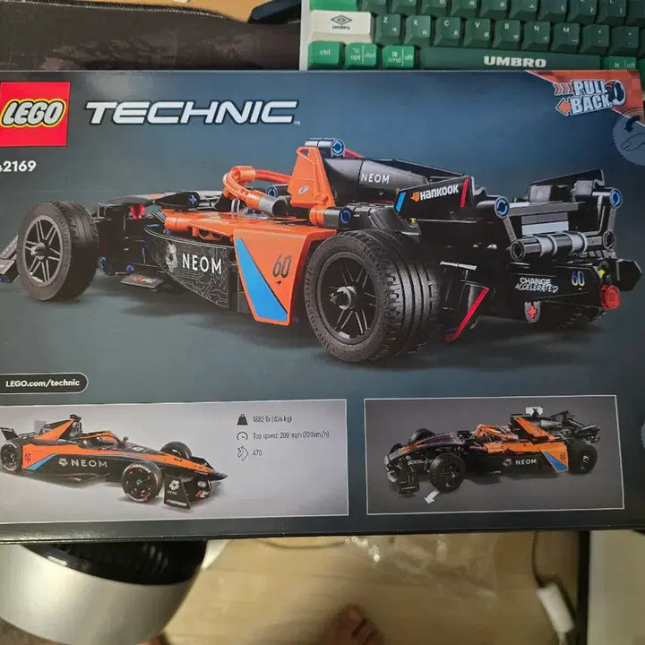 [BUNJANG] Lego Technic McLaren Formula 1 42169 / 레고 테크닉 맥라렌 포뮬러 새제품 42169