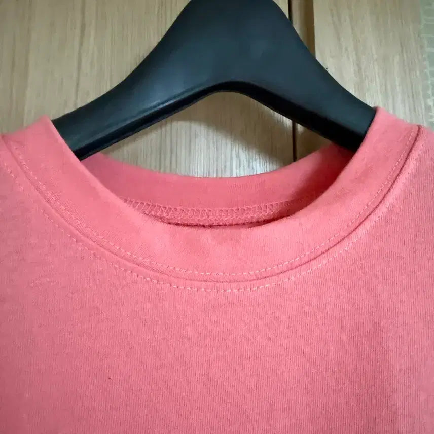 [BUNJANG] Basic Cotton Blend Short Sleeve T-shirt / 새상품 심플한 여성 면스판 기본 반팔