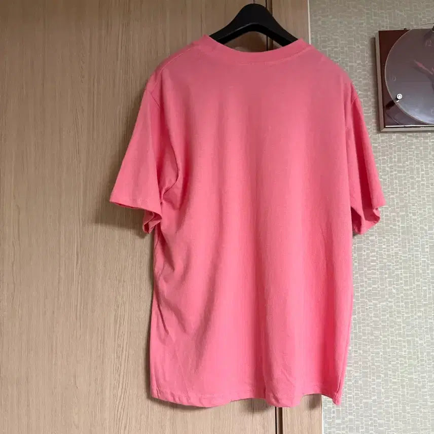 [BUNJANG] Basic Cotton Blend Short Sleeve T-shirt / 새상품 심플한 여성 면스판 기본 반팔