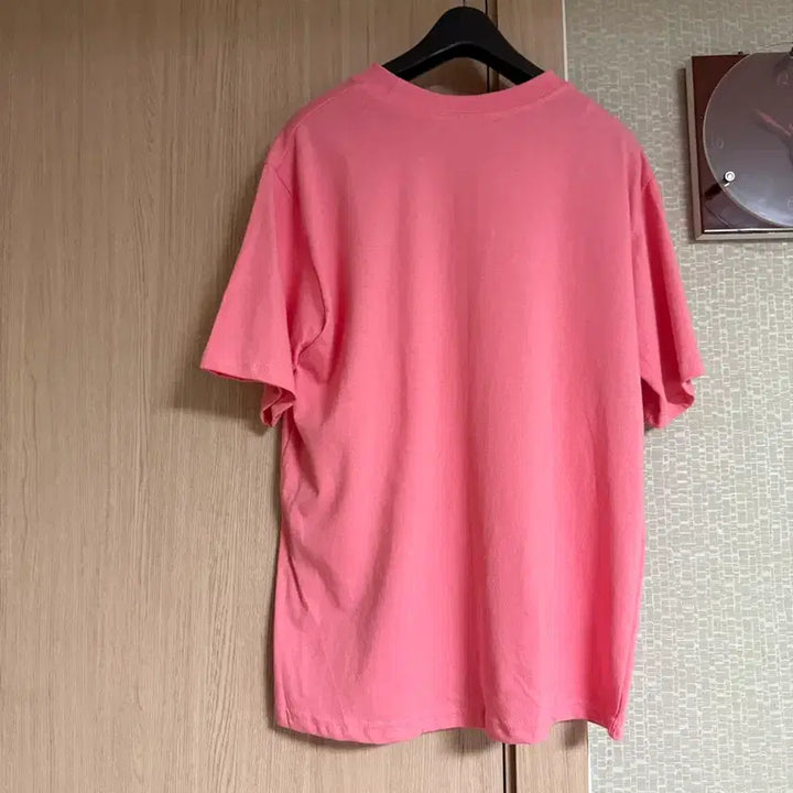 [BUNJANG] Basic Cotton Blend Short Sleeve T-shirt / 새상품 심플한 여성 면스판 기본 반팔