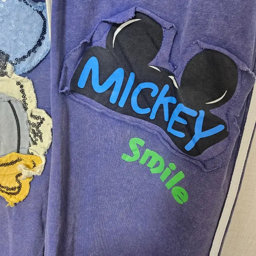[BUNJANG] Donald Duck Wide Pants / (XL)(새상품) 피그먼트 도날드덕  와이드 팬츠