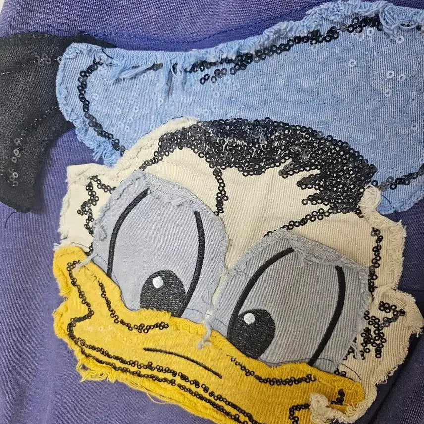 [BUNJANG] Donald Duck Wide Pants / (XL)(새상품) 피그먼트 도날드덕  와이드 팬츠