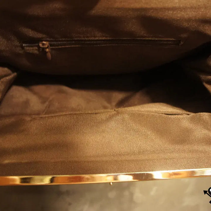[BUNJANG] Vintage Leather Tote Bag / 2513 복고 큰사이즈 가죽토트백 토트가방 가죽백 가죽가방 빈티지가방
