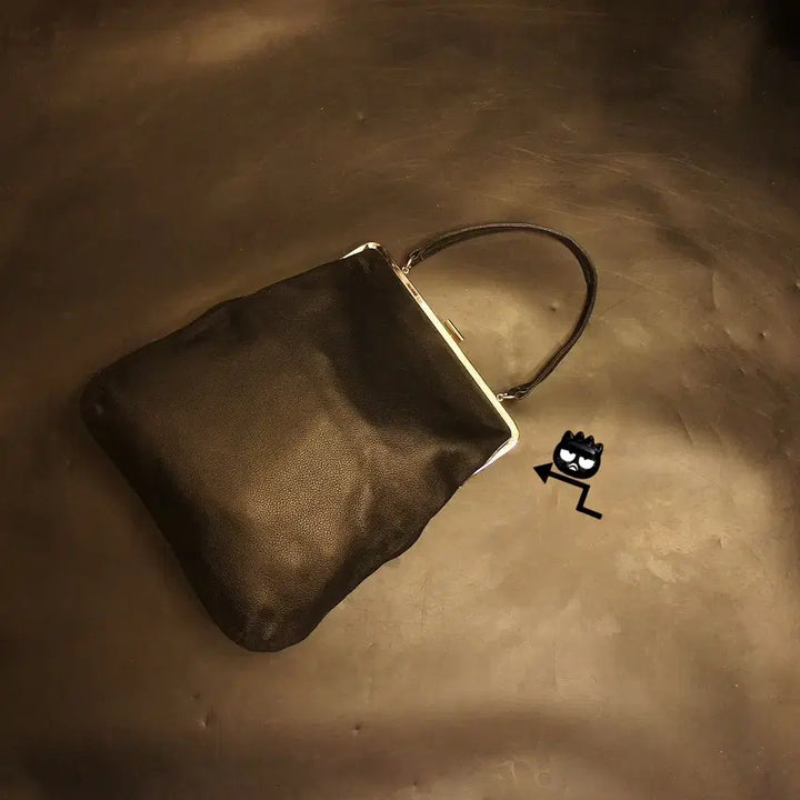 [BUNJANG] Vintage Leather Tote Bag / 2513 복고 큰사이즈 가죽토트백 토트가방 가죽백 가죽가방 빈티지가방