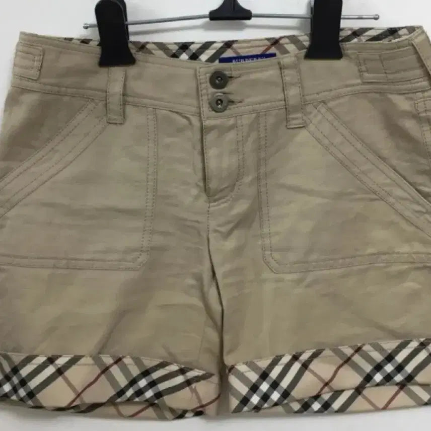 [BUNJANG] Burberry Check Shorts / 버버리 체크 반바지