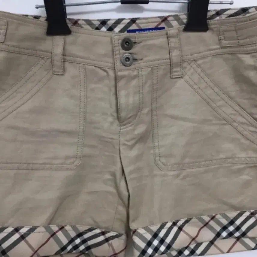 [BUNJANG] Burberry Check Shorts / 버버리 체크 반바지
