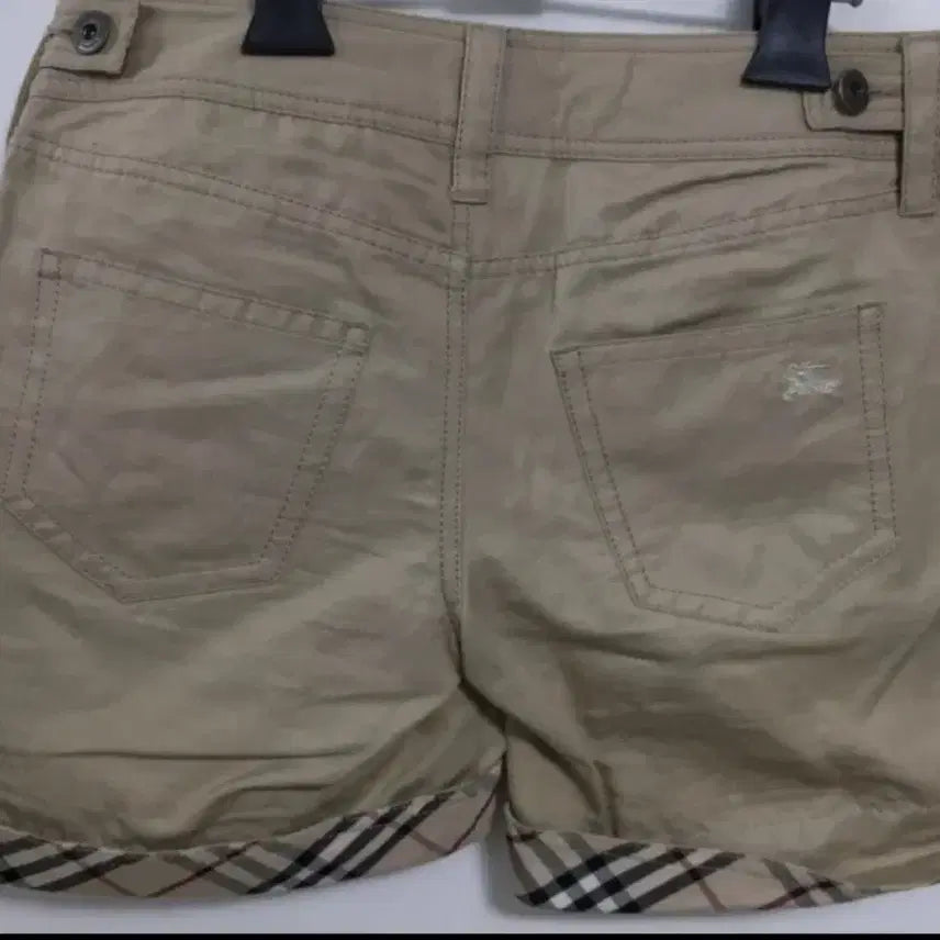 [BUNJANG] Burberry Check Shorts / 버버리 체크 반바지