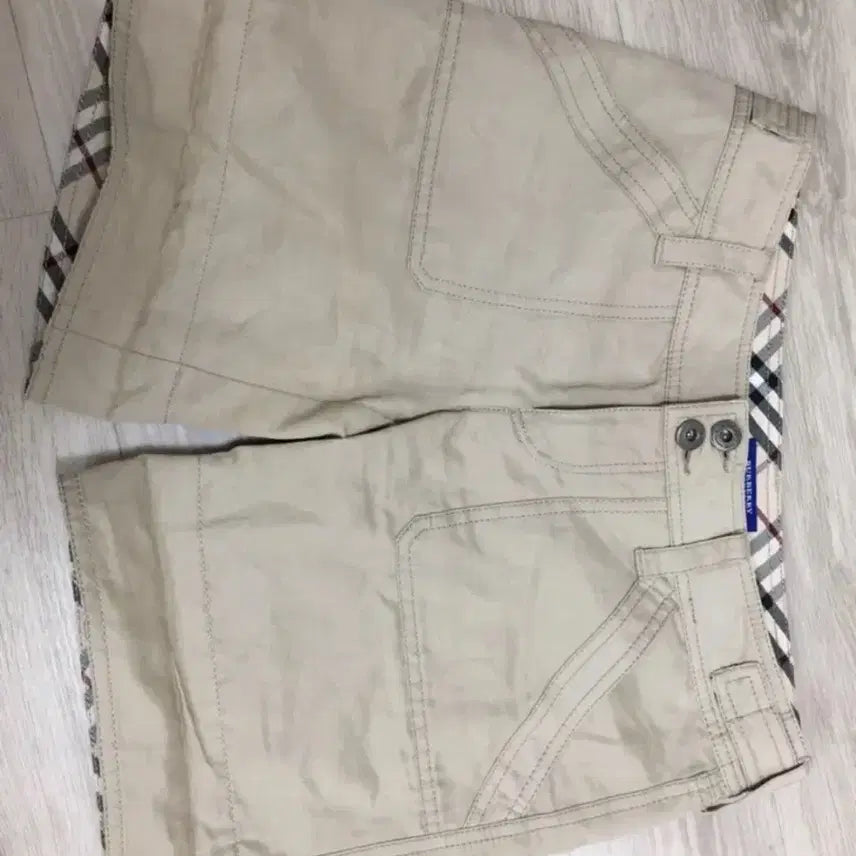 [BUNJANG] Burberry Check Shorts / 버버리 체크 반바지