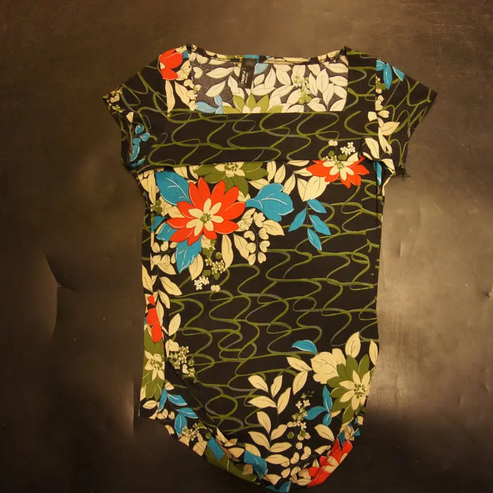 [BUNJANG] Vintage Floral Blouse Women&
