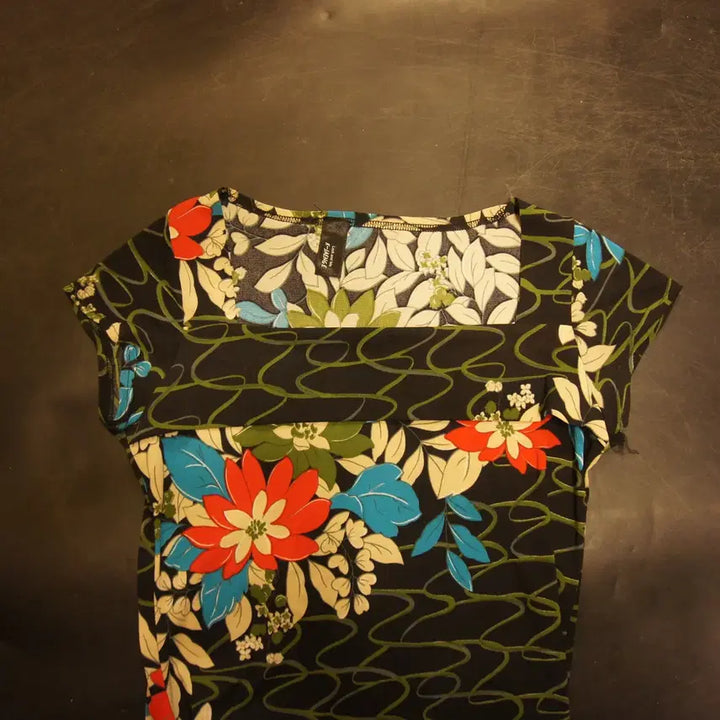 [BUNJANG] Vintage Floral Blouse Women&