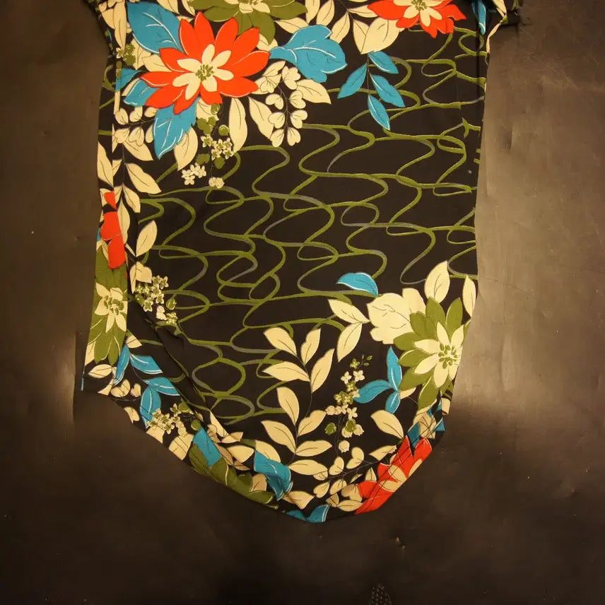 [BUNJANG] Vintage Floral Blouse Women&