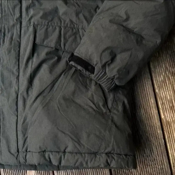 [BUNJANG] Millet Khaki Padded Jumper / 밀레 카키패딩 카키점퍼 100/L