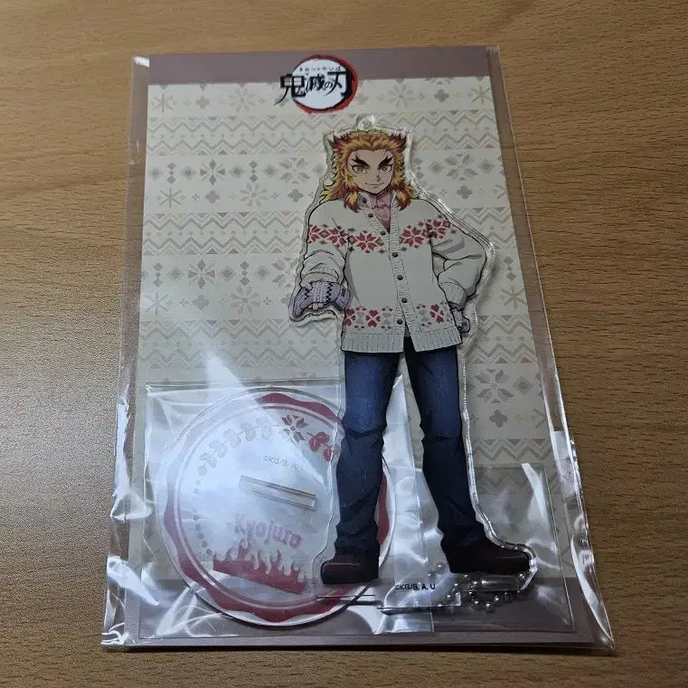[BUNJANG] Demon Slayer Rengoku Kyoujurou Acrylic Stand / 귀멸의 칼날 점프페스타 2021 렌고쿠 쿄쥬로 아크릴 스탠드