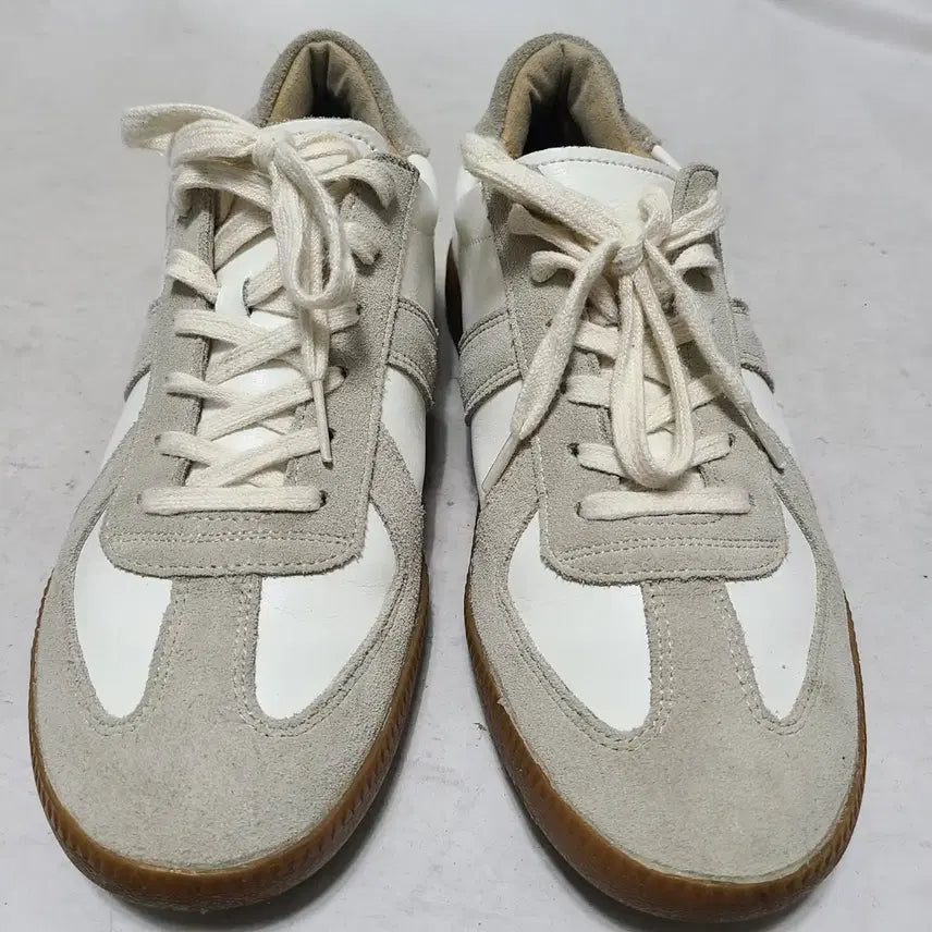 [BUNJANG] Leather German Army Sneakers / 1) 260 가죽 독일군 스니커즈