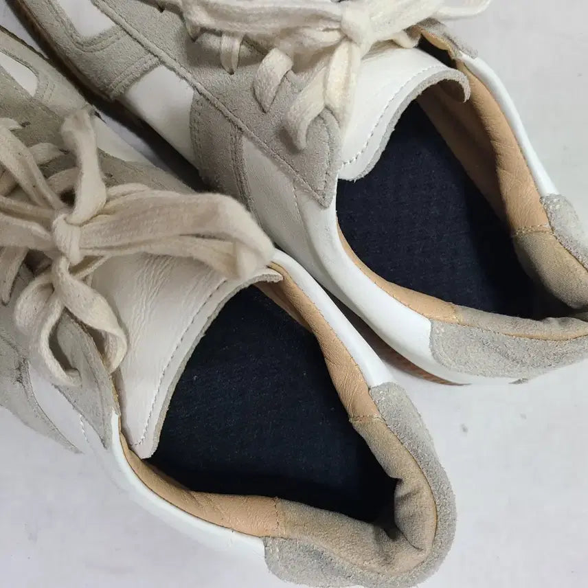 [BUNJANG] Leather German Army Sneakers / 1) 260 가죽 독일군 스니커즈